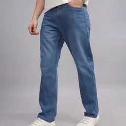 buda jeans co Men Mid-Rise Relaxed Jeans-picture-14