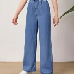 adbucks Girls High Rise Straight Jeans-picture-10