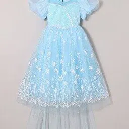 hopscotch Girls Embellished Fit and Flare Dress-picture-14