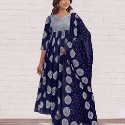 keri perry Women Embellished Anarkali Kurti-picture-33
