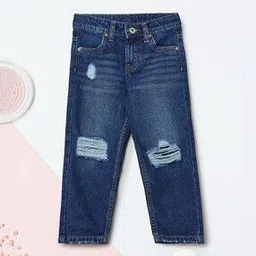 max Girls Washed Distressed Jeans-picture-29