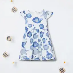 max Girls Printed A-line Dress-picture-48