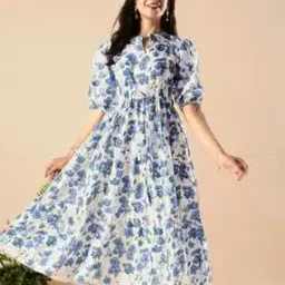 nyrika Women Fit and Flare Dress-picture-10