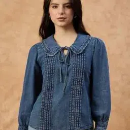 drape and dazzle Women Regular Fit Top-picture-52