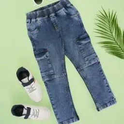 pantaloons junior Boys Mid-Rise Slim Fit Jeans-picture-42