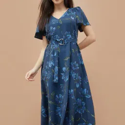 code by lifestyle Knee Length Dress image 1