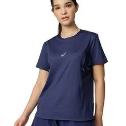 asics Women Regular Fit Round Neck T-Shirt-picture-49