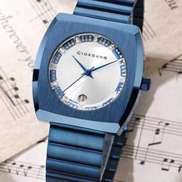 giordano Men Analogue Wrist Watch with Stainless Steel Strap-GZ-50155-picture-15