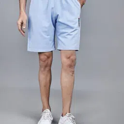 starfox Men Regular Fit Mid Rise Shorts image 1
