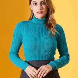 98°north Women Ribbed Pullover-picture-12