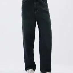 urbano fashion Relaxed Fit Washed Jeans image 1