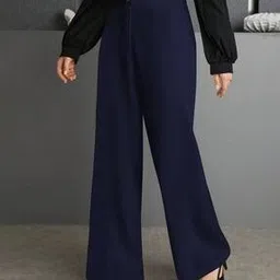 buda jeans co Women Relaxed Fit Pants with Fly Button Closure -picture-38