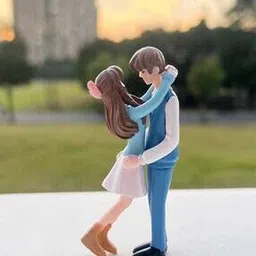 gopalvilla Cartoon Hug Little Couple-picture-53