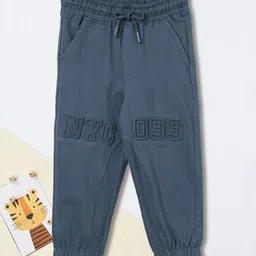 max Boys Debossed Joggers-picture-49