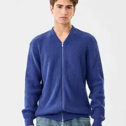 snitch Men Relaxed Fit Bomber Jacket-picture-12