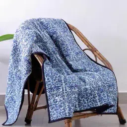 handicraft-palace Cotton Quilted Sofa Throws image 1