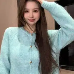 outzidr global Women Round-Neck Cardigan-picture-20