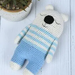 funkrafts Handmade Crochet Chill Toy -picture-32