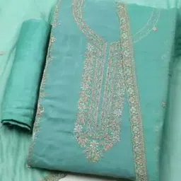 mbz.in by meena bazaar Women Self-design Unstitched Dress Material-picture-19