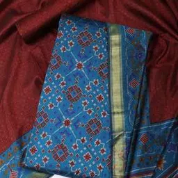 mbz.in by meena bazaar Women Printed Unstitched Dress Material-picture-17