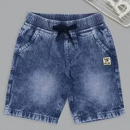 pantaloons junior Boys Regular Fit Flat-Flat Shorts-picture-26