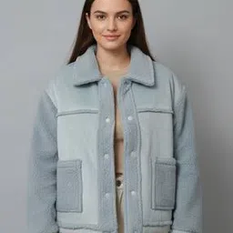 wineberry Women Bomber Regular Fit Jacket-picture-12