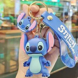 3mads 3D Lilo & Stitch Silicon Keychain-picture-44