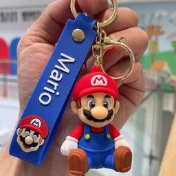 3mads 3D Mario Silicon Keychain-picture-15
