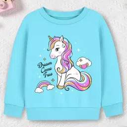 trampoline Girls Graphic Print Relaxed Fit Sweatshirt image 1