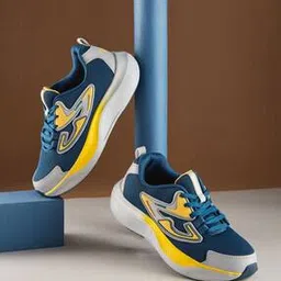 campus Boys Mid-Tops Running Shoes with Mesh Upper-picture-47