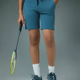 technosport Men Slim Fit Mid-Rise Shorts image 1