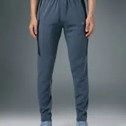 technosport Men Mid-Rise Straight Track Pants  image 1