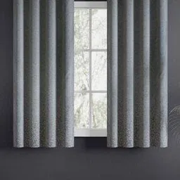 haus & kinder Pack of 2 Floral Print Window Curtains-picture-53