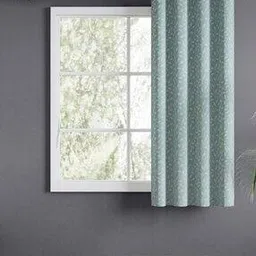 haus & kinder Leaf Print Window Curtains-picture-24
