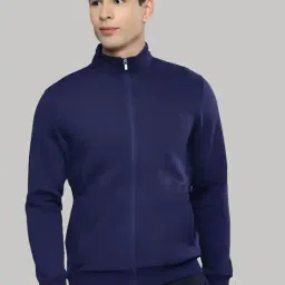 ausk Men Regular Fit Harrington Jacket image 1