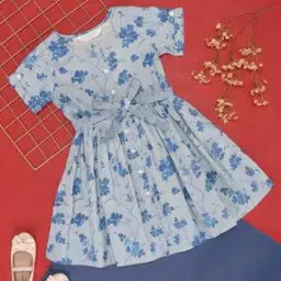 akkriti by pantaloons Women Floral Print Fit & Flare Dress-picture-33