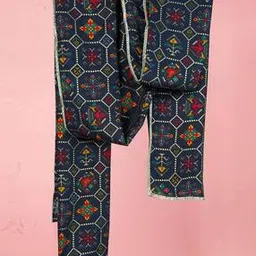 vastramay Men Ikat Print Stole-picture-53