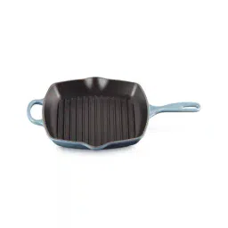 le creuset  Signature Square Skillet Grill 26cm Chambray image 1