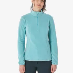 decathlon QUECHUA - Women Regular Fit Track Jacket image 1