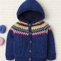 yellow apple Girls Slip-On Graphic Cardigan-picture-16