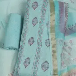 mbz.in by meena bazaar Women Printed 3-Piece Unstitched Dress Material-picture-42