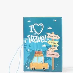 yousta Women Graphic Print Passport Holder-picture-24