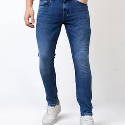 spykar Men Lightly Washed Skinny Fit Jeans-picture-23