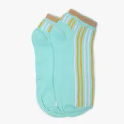 yousta Women Striped Ankle-Length Socks-picture-2