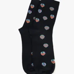 yousta Men Patterned Mid-Calf Length Socks image 1