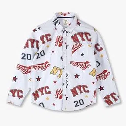 kb team spirit Boys Graphic Print Shirt-picture-51