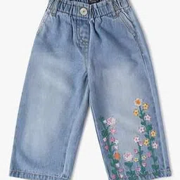 yousta Girls Floral Print Baggy Jeans-picture-20
