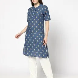 yousta Women Floral Print Straight Kurta-picture-27
