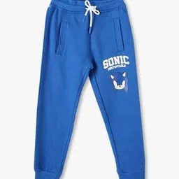 kb team spirit Boys Sonic Print Relaxed Fit Joggers-picture-26