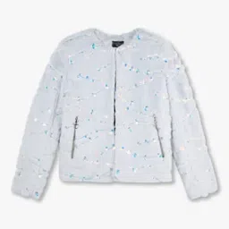Girls Embellished Zip-Front Jacket-image-35